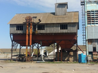 Демонтаж зерносушилки под Минском с резкой на металлоломом