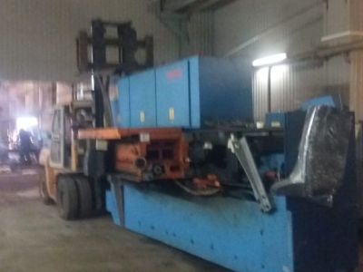 Переезд производства лазерной резки. вес оборудования 14.5 тонн Такелаж, погрузка , установка