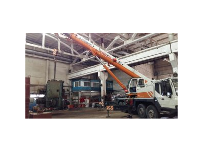 Демонтажные работы, такелаж и перевозка станка весом 22 тонны.  Заказчик  ООО «Рухсервомотор»