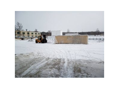 Монтаж на заводе «Технониколь» вала экструдера весом 11 тонн 