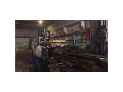 Демонтаж крупногабаритных станков Авиаремонтного 407 завода весом 54 тонны