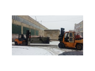 Демонтаж крупногабаритных станков Авиаремонтного 407 завода весом 54 тонны