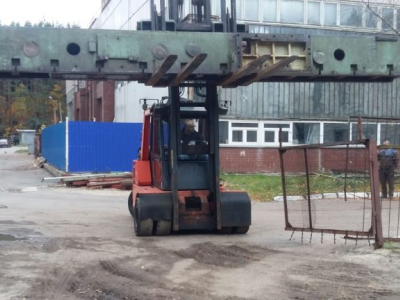 Демонтаж оборудования ЗАО «Оптрон » весом более 170 тонн