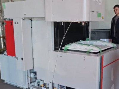 Разгрузка EDM Naisun Seiki SDG12S (вес 3760 кг). Распаковка, перемещение в цех. Общий вес 3900 кг. Разгрузка EDM Naisun Seiki SDG12S (вес 3760 кг). Распаковка, перемещение в цех. Общий вес 3900 кг.