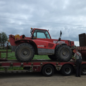 Manitou MT 1235 S погрузчик телескопический