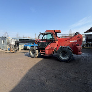 Manitou Maniscopic МНТ 10120 — грузоподъёмность 12 тонн Manitou Maniscopic МНТ 10120 — грузоподъёмность 12 тонн