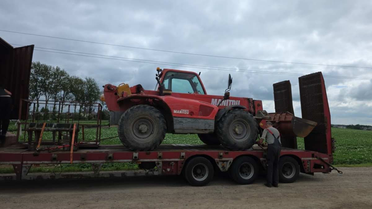 Manitou MT 1235 S погрузчик телескопический Manitou MT 1235 S погрузчик телескопический