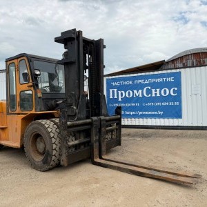 Вилочный погрузчик до 12 тонн